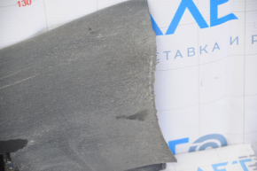 Tesla Model 3 18 left threshold - structure, worn, scratches, tears, broken fasteners