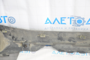 Tesla Model 3 18 left threshold - structure, worn, scratches, tears, broken fasteners