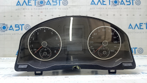 Instrument cluster VW Tiguan 09-17 usa scratches, missing body fragment