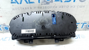 Instrument cluster VW Tiguan 09-17 usa scratches, missing body fragment