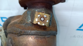 Exhaust manifold with catalytic converter Toyota Camry v70 18-22 2.5 broken bolt