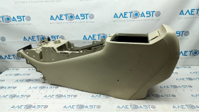 Central console Infiniti JX35 QX60 13- naked, beige, scratches