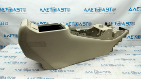 Central console Infiniti JX35 QX60 13- naked, beige, scratches