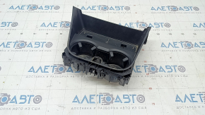 Cup holders for the center console BMW X3 F25 11-17 black, scratches, crack
