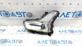 Fog light left fog lamp Ford Fusion mk5 19-20 LED, sand
