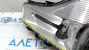 Fog light left fog lamp Ford Fusion mk5 19-20 LED, sand