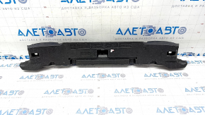 Front bumper absorber central Mercedes C-class W205 15-18 under Luxury