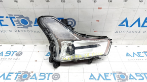 Fog lamp PTF right Ford Fusion mk5 19-20 LED, sand