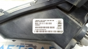 Fog lamp PTF right Ford Fusion mk5 19-20 LED, sand