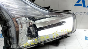 Fog lamp PTF right Ford Fusion mk5 19-20 LED, sand