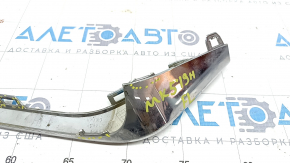 Front bumper molding left Ford Fusion mk5 19-20 chrome, sand, broken fasteners