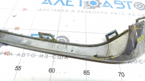 Front bumper molding left Ford Fusion mk5 19-20 chrome, sand, broken fasteners