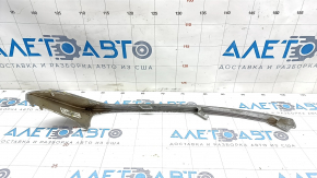 Front bumper molding right Ford Fusion mk5 19-20 chrome, sand, broken fasteners