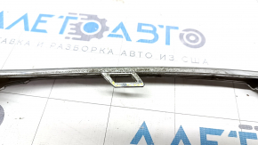 Front bumper molding right Ford Fusion mk5 19-20 chrome, sand, broken fasteners