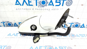 Side mirror right Ford Fusion mk5 13-20 12 pins, BSM, turn signal, heated, backlight, white, no backlight glass