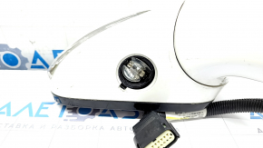 Side mirror right Ford Fusion mk5 13-20 12 pins, BSM, turn signal, heated, backlight, white, no backlight glass