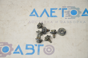 Tesla Model 3 Front Left Wing Hardware 18- 7pcs Incomplete