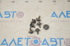 Tesla Model 3 Front Right Wing Hardware 18- 7pcs Incomplete