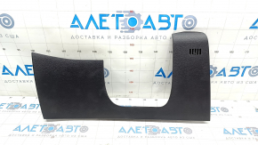 Driver's knee pad Ford Fusion mk5 17-20 black, crack in mount