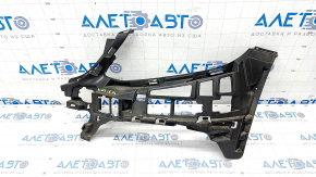 Front bumper bracket left Mercedes C-class W205 15-18 under headlight, Luxury