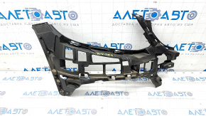 Front bumper bracket right Mercedes C-class W205 15-18 under headlight, Luxury