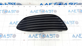 Front bumper grille left Mercedes C-class W205 300/350e/350h/400 15-18 under Luxury