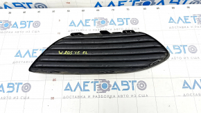 Front bumper grille left Mercedes C-class W205 300/350e/350h/400 15-18 under Luxury