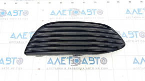 Front bumper grille right Mercedes C-class W205 300/350e/350h/400 15-18 under Luxury