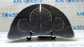 Instrument cluster Turbo Boost VW Beetle 12-15 2.0T broken latch, broken mount, scratches