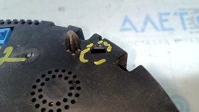 Instrument cluster Turbo Boost VW Beetle 12-15 2.0T broken latch, broken mount, scratches