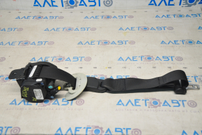 Tesla Model 3 Driver's Seat Belt 18- Without Tensioner Black, Plastic Yellowed