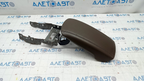 Lincoln MKC 15 Armrest - Brown Leather