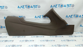Center console trim side right Lincoln MKC 15 - brown leather, dry cleanable