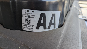 Battery pack VVB complete Tesla Model 3 18-20 75 kWh AWD 104k complete with Li-ion 350V blocks