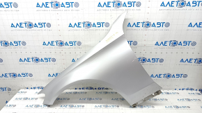 Front left wing Mercedes C-class W205 15-21 aluminum, silver 775, butt