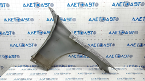 Front left wing Mercedes C-class W205 15-21 aluminum, silver 775, butt