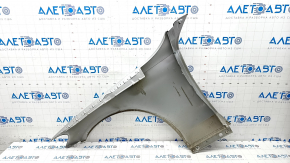 Front right wing Mercedes C-class W205 15-21 aluminum, silver 775