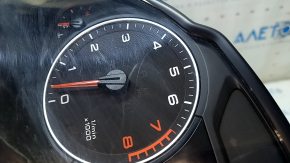 Instrument cluster Audi Q5 8R 09-12 105k scratches