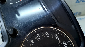 Instrument cluster Audi Q5 8R 09-12 105k scratches