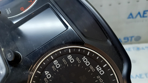 Instrument cluster Audi Q5 8R 09-12 99k scratches
