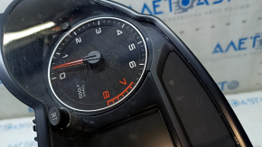 Instrument cluster Audi Q5 8R 09-12 99k scratches
