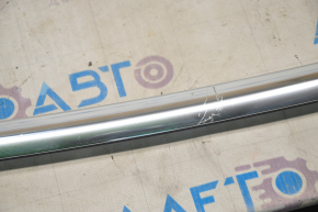 Roof trim right Tesla Model 3 18- chrome, scratches