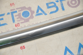 Roof trim right Tesla Model 3 18- chrome, scratches