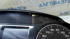 Instrument cluster Audi Q5 8R 13-17 84k scratches