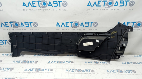 Center console trim side left Nissan Murano z52 15-18 black