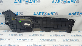 Center console trim side right Nissan Murano z52 15-18 black, scratches