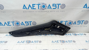 Center console trim side left Nissan Murano z52 15-18 upper, leather black