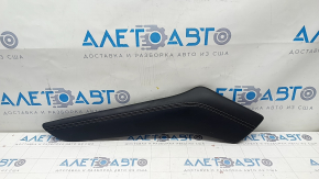 Center console trim side right Nissan Murano z52 15-18 upper, leather black