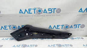 Center console trim side right Nissan Murano z52 15-18 upper, leather black