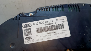 Instrument cluster Audi Q5 8R 09-12 134k scratches